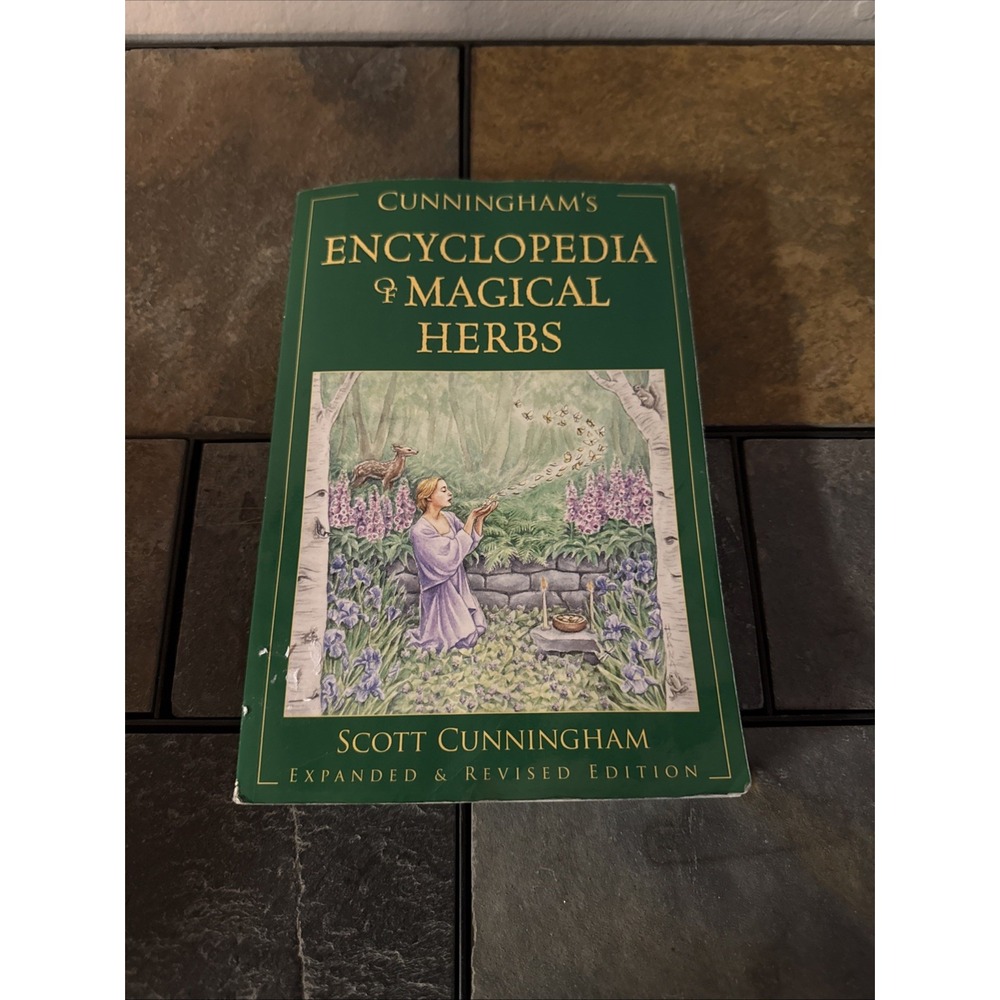 Scott Cunningham's Encyclopedia Ser.: Cunningham's Encyclopedia of Magical Herbs